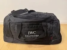 IWC — IWC Boston Bag Leather Duffel Bag Travel Gym Weekend High-quality Bag — Watch — resale