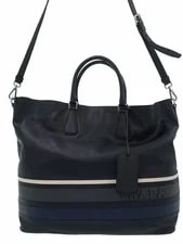 Prada — Prada Righe Two Way — Handbag — resale