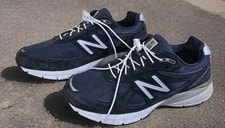 New Balance — New Balance 990V4 Lace Up Low Rise Shoe Sz US 7 — Sneaker — resale