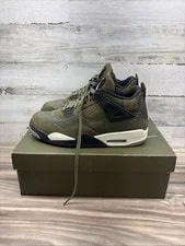 Jordan — Size 9.5- Jordan 4 SE Retro Low Craft — Sneaker — resale