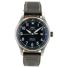 IWC — IWC Mark Xviii le Petit Prince Blue Dial Stainless Steel 40mm Automatic IW327010 — Watch — resale