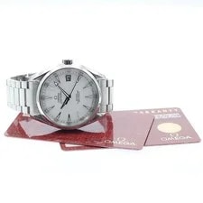 Omega — Omega Seamaster Aqua Terra 231.10.42.21.02.001 42mm SS Silver #C4955 — Watch — resale