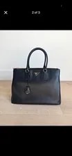 Prada — Authentic Large Prada Galleria Double Zip — Handbag — resale