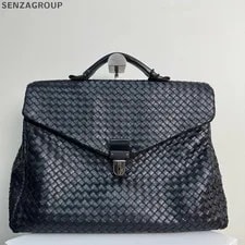 Bottega Veneta — Bottega Veneta Flap Briefcase — Handbag — resale