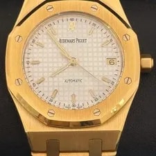 Audemars Piguet — Audemars Piguet Royal Oak Gold 14790BA 36mm — Watch — resale
