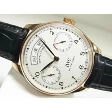 IWC — IWC Portugieser Annual Calendar 18K Rose Gold IW503504 TO284475 — Watch — resale