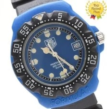 Tag Heuer — Tag Heuer Formula 1 381.513/1 Professional Qz 200M Blue Quartz — Watch — resale