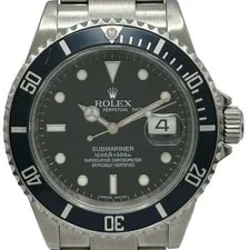 Rolex — Rolex Submariner 16610 40mm Stainless Steel Black OKW459 — Watch — resale