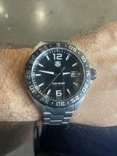 Tag Heuer — TAG Heuer Formula 1 WAZ1110 Date Black Dial Quartz — Watch — resale