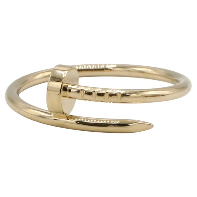Cartier — Cartier Juste Un Clou Nail Small Model 18 Karat — Jewelry — resale