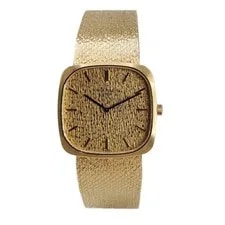 Patek Philippe — Patek Philippe 3566-1 Square Ellipse 18K Gold — Watch — resale