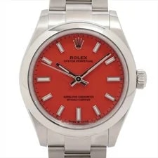 Rolex — Rolex Oyster Perpetual 31 277200 SS AT Black Dial — Watch — resale