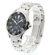 Omega — Omega Seamaster Professional 300 2252.50 36mm SS Black #C6007 — Watch — resale