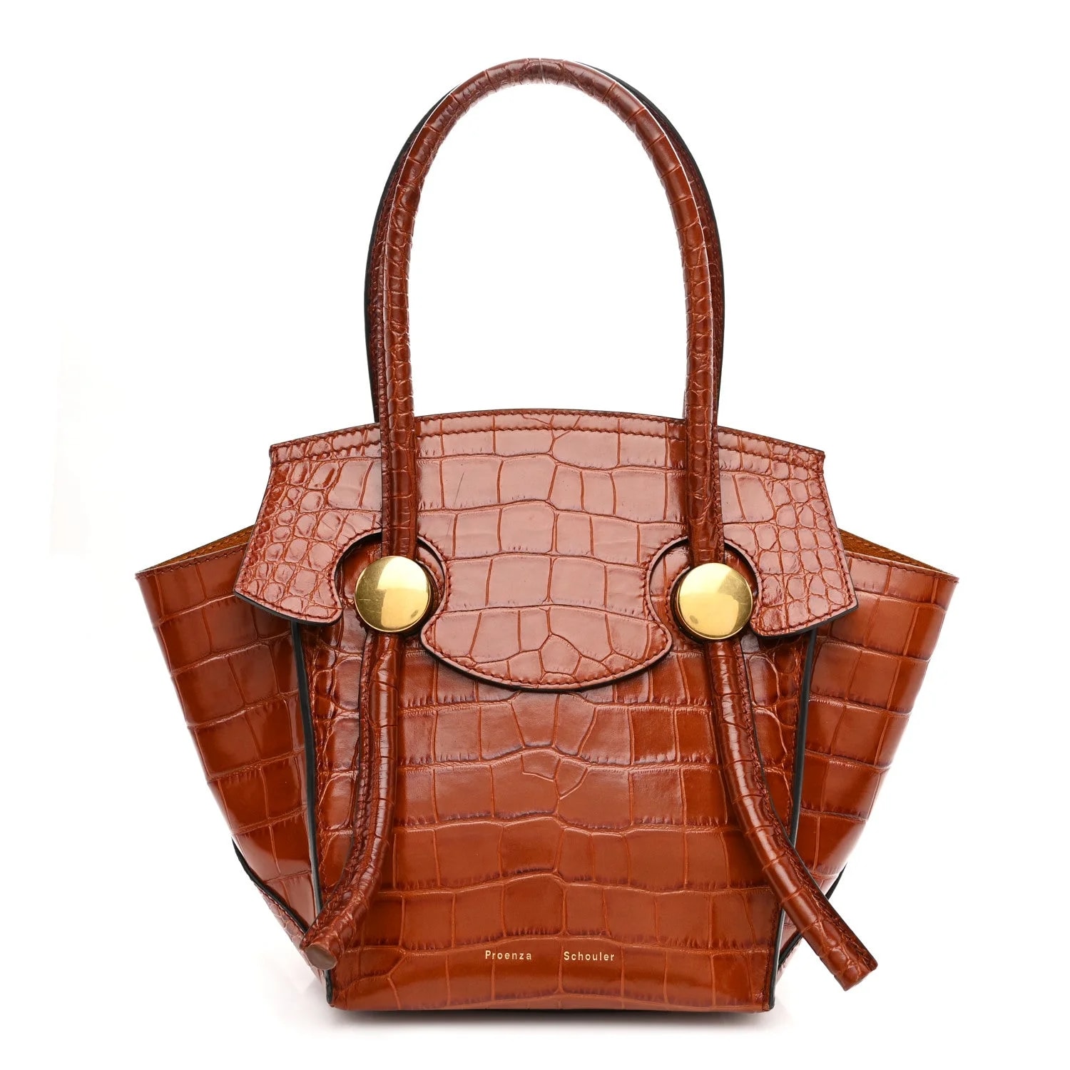 Proenza Schouler — Embossed Small Pipe — Handbag — resale