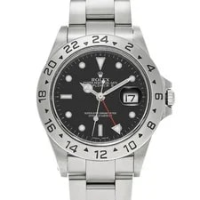 Rolex — Rolex ExplorerII 16570 40mm Stainless Steel Black #WW1497 — Watch — resale