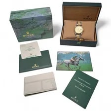 Rolex — Rolex Datejust Ref. 16233 1933 Stock Background — Watch — resale