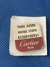 Cartier — Original NEW Cartier Tiges Heure Hands Stem 62309180931 (1/17155) — Watch — resale