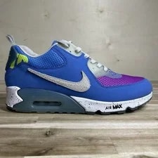 NIKE — Size 11 - Undefeated X Nike Air Max 90 Pacific — Sneaker — resale