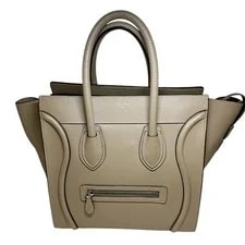 Celine — Celine 189213Dru.03Un Luggage Dune Ab — Handbag — resale