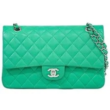 Chanel — Chanel Coco Matelasse 25 Double Flap Chain r0_0622 — Handbag — resale