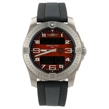Breitling — Breitling Aerospace B70 Orbiter Orange Dial Titanium 43mm Quartz ’s — Watch — resale