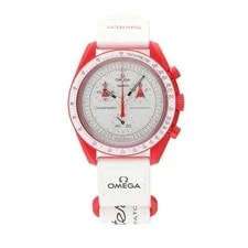 Omega — Omega Moon Swatch SO33B700 #4157 — Watch — resale