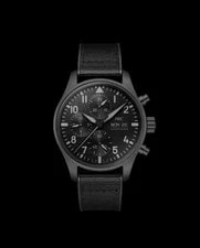 IWC Schaffhausen — IWC Schaffhausen IW388106 Pilot’s Chronograph 41 Top Gun Ceratanium — Watch — resale