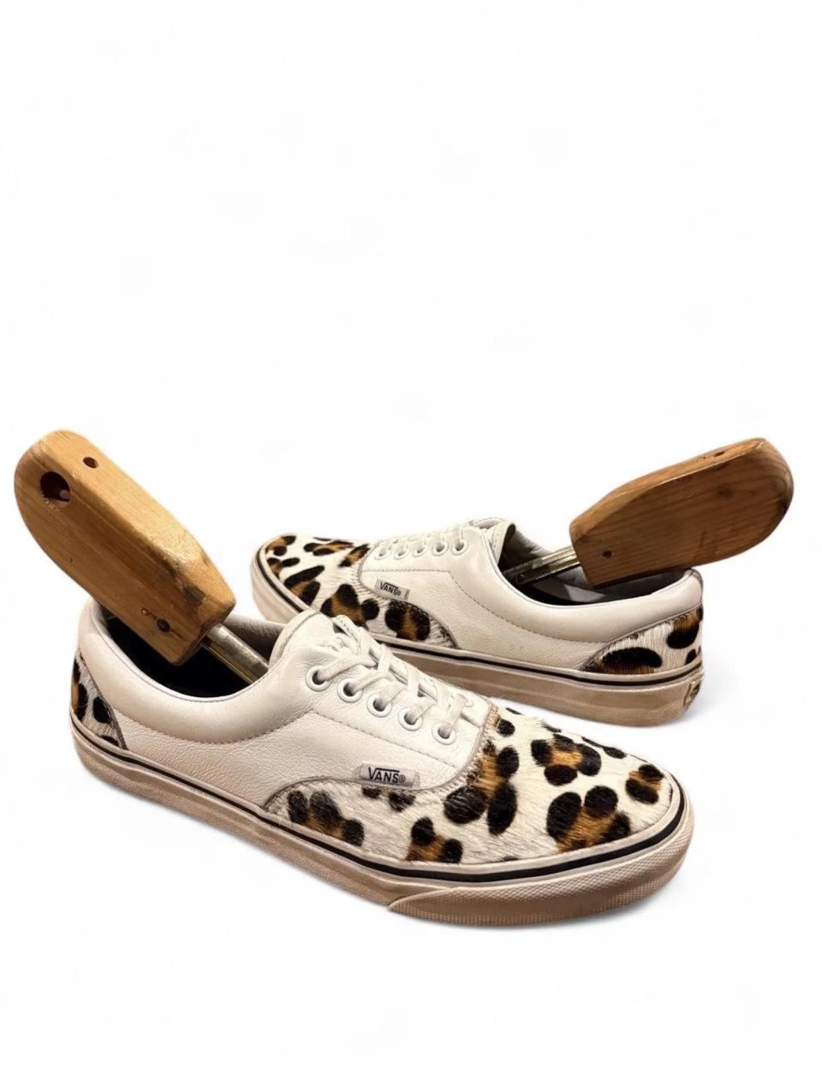 Vans — Vans Era Leopard Calf Hair M 8.5 W 10 — Sneaker — resale