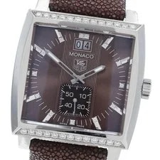 TAG Heuer — TAG Heuer Monaco Lady Grand Date WAW1316 TO293989 — Watch — resale