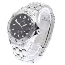 Omega — Omega Seamaster 300 2261.50 41mm SS Black Dial Quartz Date #C1465 — Watch — resale