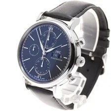 IWC — IWC Portofino IW391008 42mm SS Black Dial Automatic #C5167 — Watch — resale