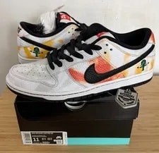 Nike — Nike Dunk Low Pro SB QS "Raygun Tie Dye" -101 Sz 11 Supreme High — Sneaker — resale