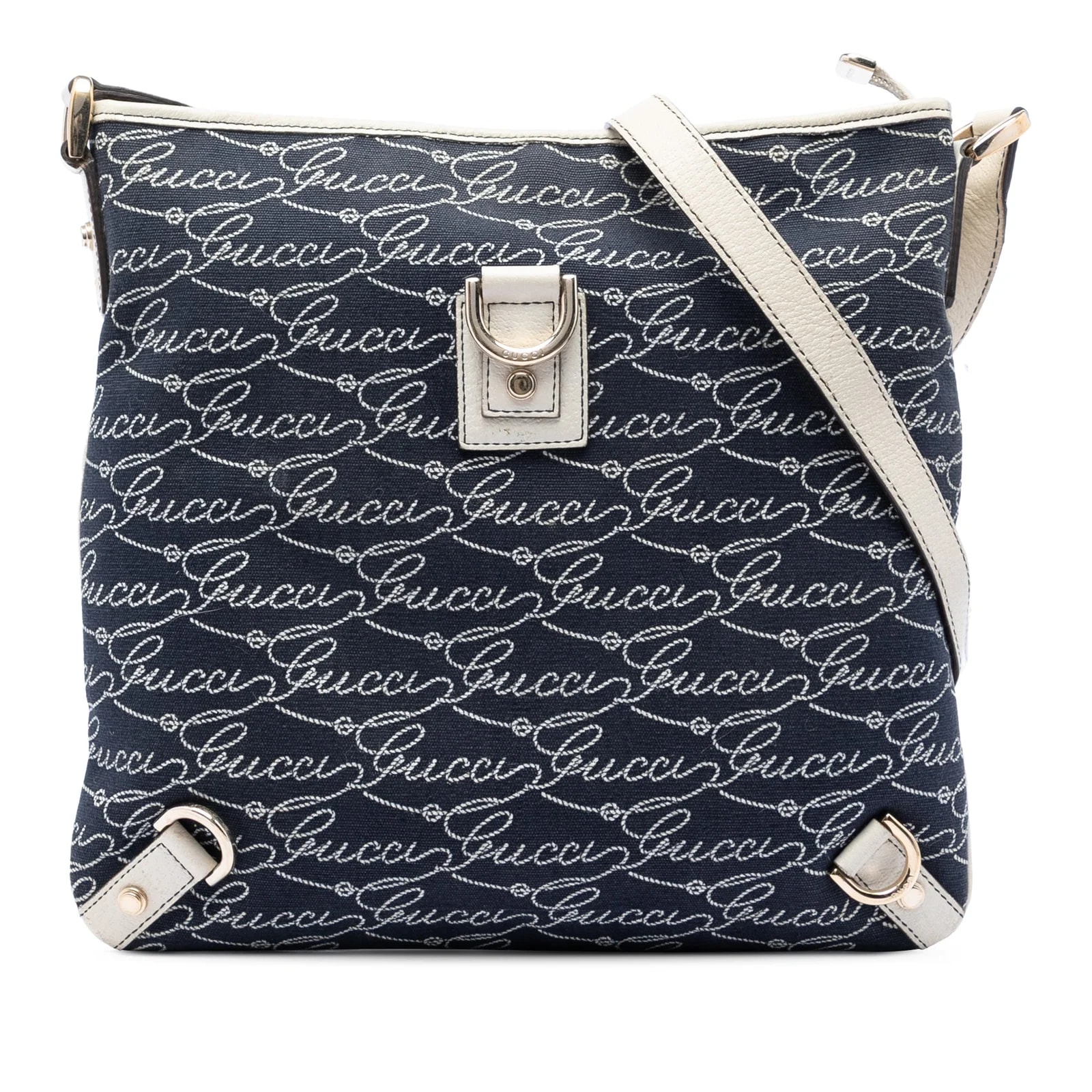 Gucci — 85th Anniversary Abbey D Ring Crossbody — Handbag — resale