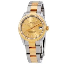 Rolex — Rolex Datejust Automatic Chronometer Champagne Dial 278273CSO — Watch — resale