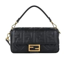 Fendi — Fendi -tone Napa Baguette Medium 37284Y 156959946 — Handbag — resale