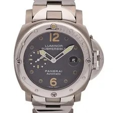 Panerai — Panerai Luminor Submersible PAM00170 Automatic Stainless Steel Titanium — Watch — resale