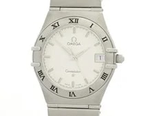 Omega — Omega Constellation 33.5mm Quartz Stainless Steel Silver Dial — Watch — resale