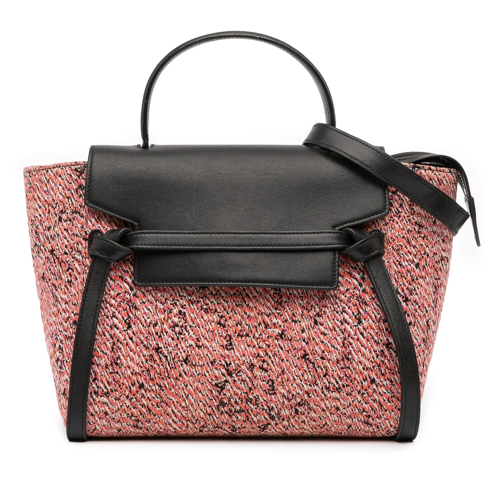 Felt and Belt Satchel