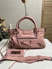 Balenciaga — Balenciaga the City 2way Editors 8114422ABEK5826 — Handbag — resale