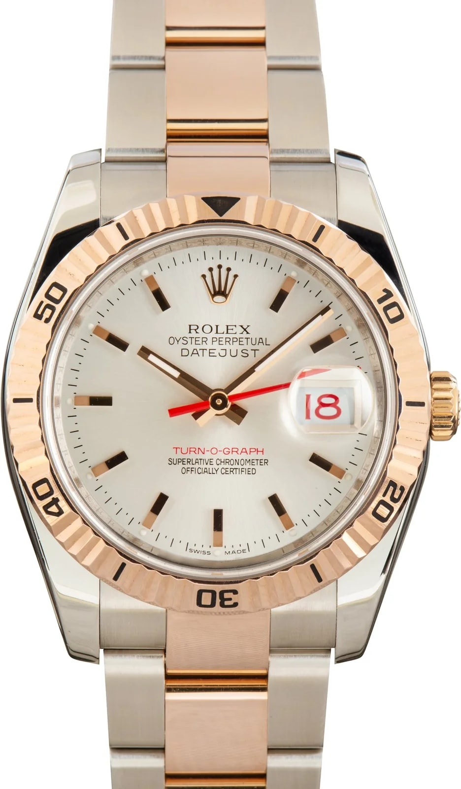 Rolex — Two Tone Thunderbird Rolex Datejust Ref 116261 — Watch — resale