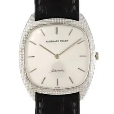 Audemars Piguet — Authentic Audemars Piguet Tonneau WG Mechanical Automatic #260-002-445-9709 — Watch — resale