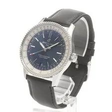 Breitling — Breitling Navitimer A17325 38mm SS Navy #C6329 — Watch — resale
