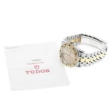 Tudor — Tudor Monarch 38093 37mm Ss/yg Gold Dial Automatic Date #C054 — Watch — resale