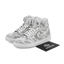 Jordan — Swarovski X Air Jordan 1 High OG “Vast ” HF6248-002 — Sneaker — resale