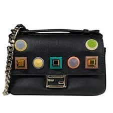 Fendi — Fendi Double Micro Baguette -Stud 8M0371 — Handbag — resale
