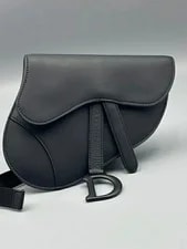 Dior — Christian Dior Saddle Belt Ultra Matte With Strap — Handbag — resale