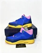Air Jordan — Air Jordan 3 Retro OG " Brasil " Racing IV4871-400 — Sneaker — resale