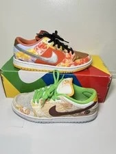 Nike — Jason Deng X Nike SB Dunk Low Pro QS Street Hawker Cv1628 800 US 7.5 ’S — Sneaker — resale