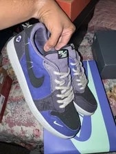 Size 12 - Zion Williamson X Air Jordan 1 Retro OG Low Voodoo Alternate