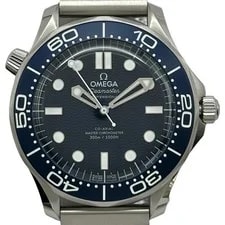 Omega — Omega Seamaster 300M 210.30.42.20.03.002 42mm Stainless Steel Blue OKW450 — Watch — resale